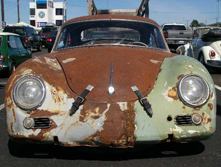 Illustration for article titled The Meanest-Looking 356 On The Planet!